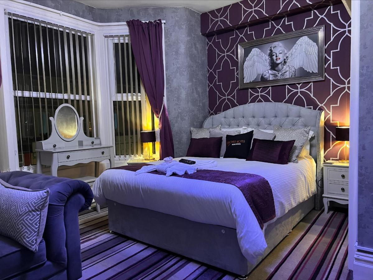 Delovely Hotel Blackpool Exterior foto