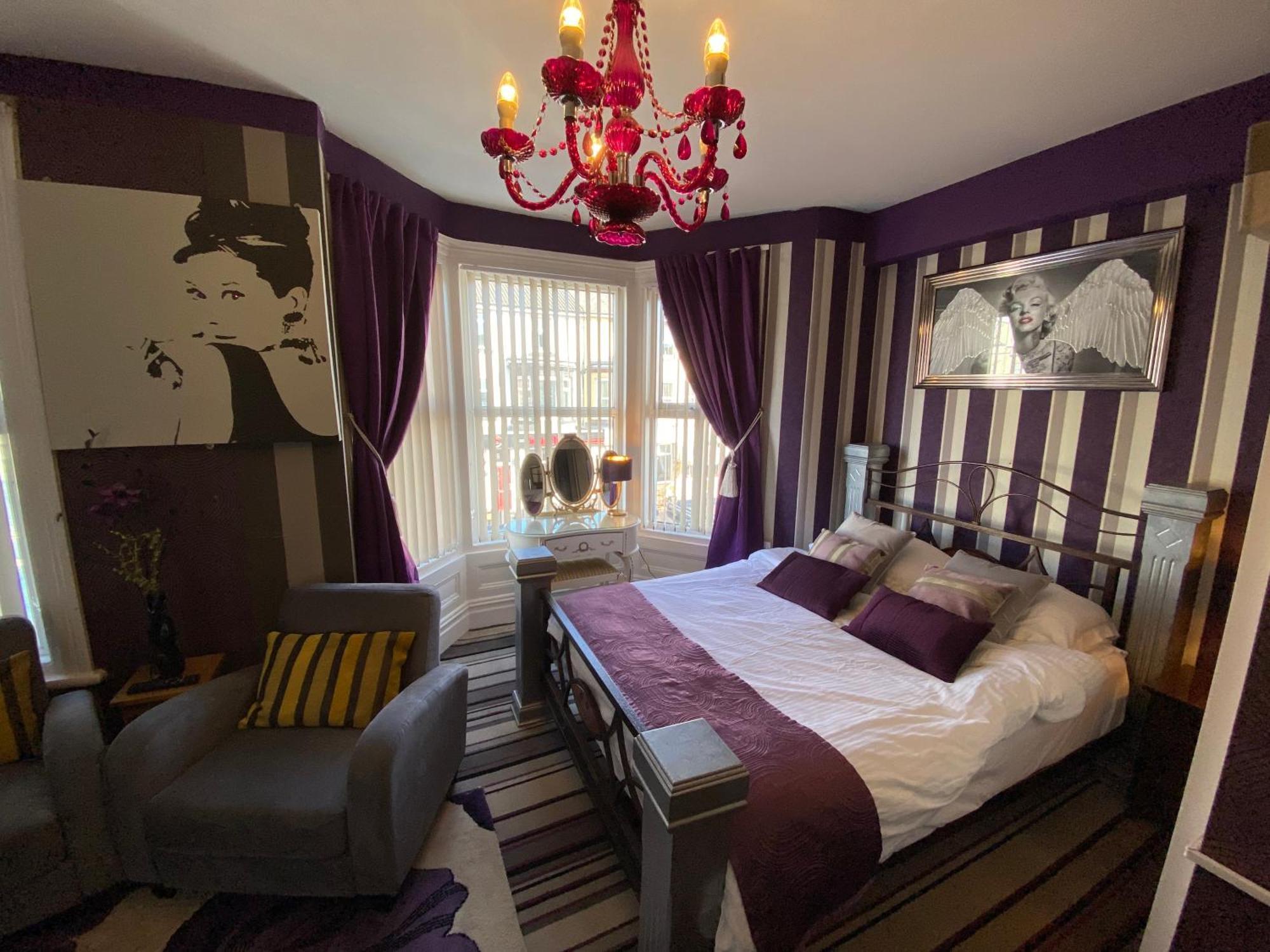 Delovely Hotel Blackpool Quarto foto